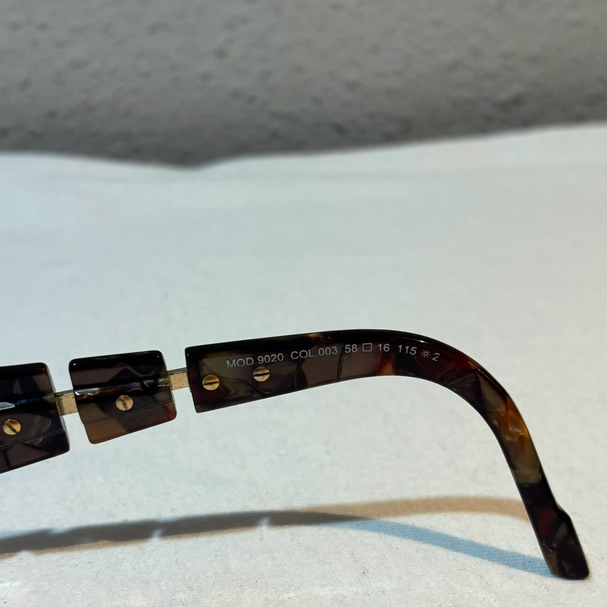 【CAZAL】MOD.9020 COL.003 サングラス ブラウン ゴールド