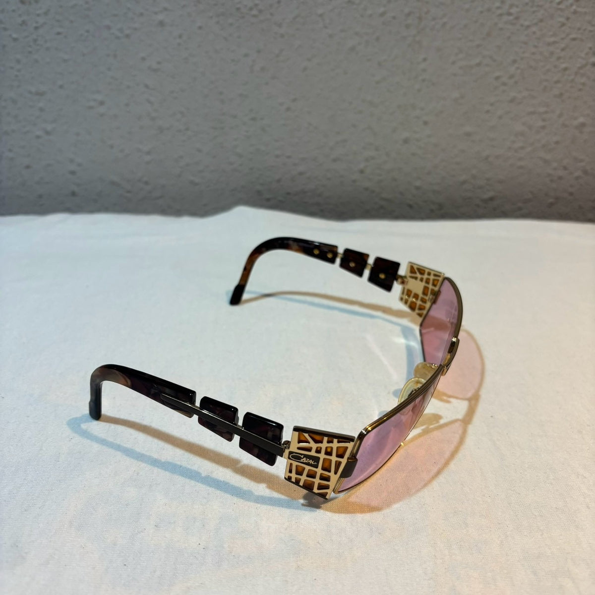 【CAZAL】MOD.9020 COL.003 サングラス ブラウン ゴールド