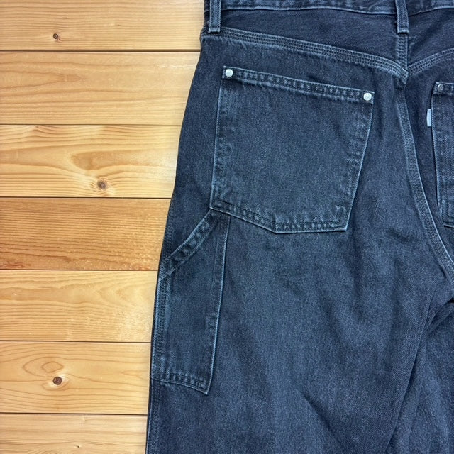 【Levi's】 SILVERTAB デニムパンツ ブラック