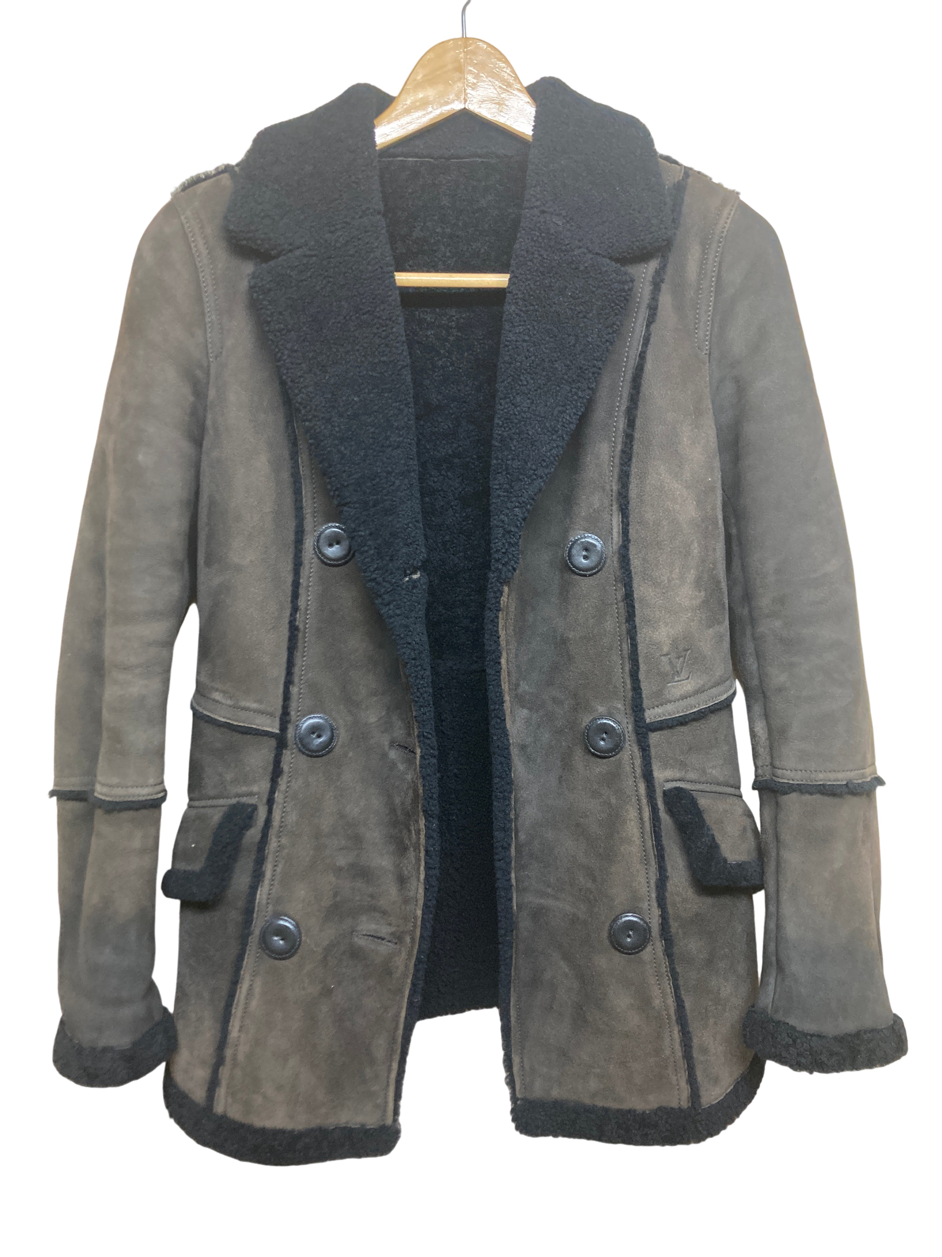 ルイ・ヴィトン ムートン コート