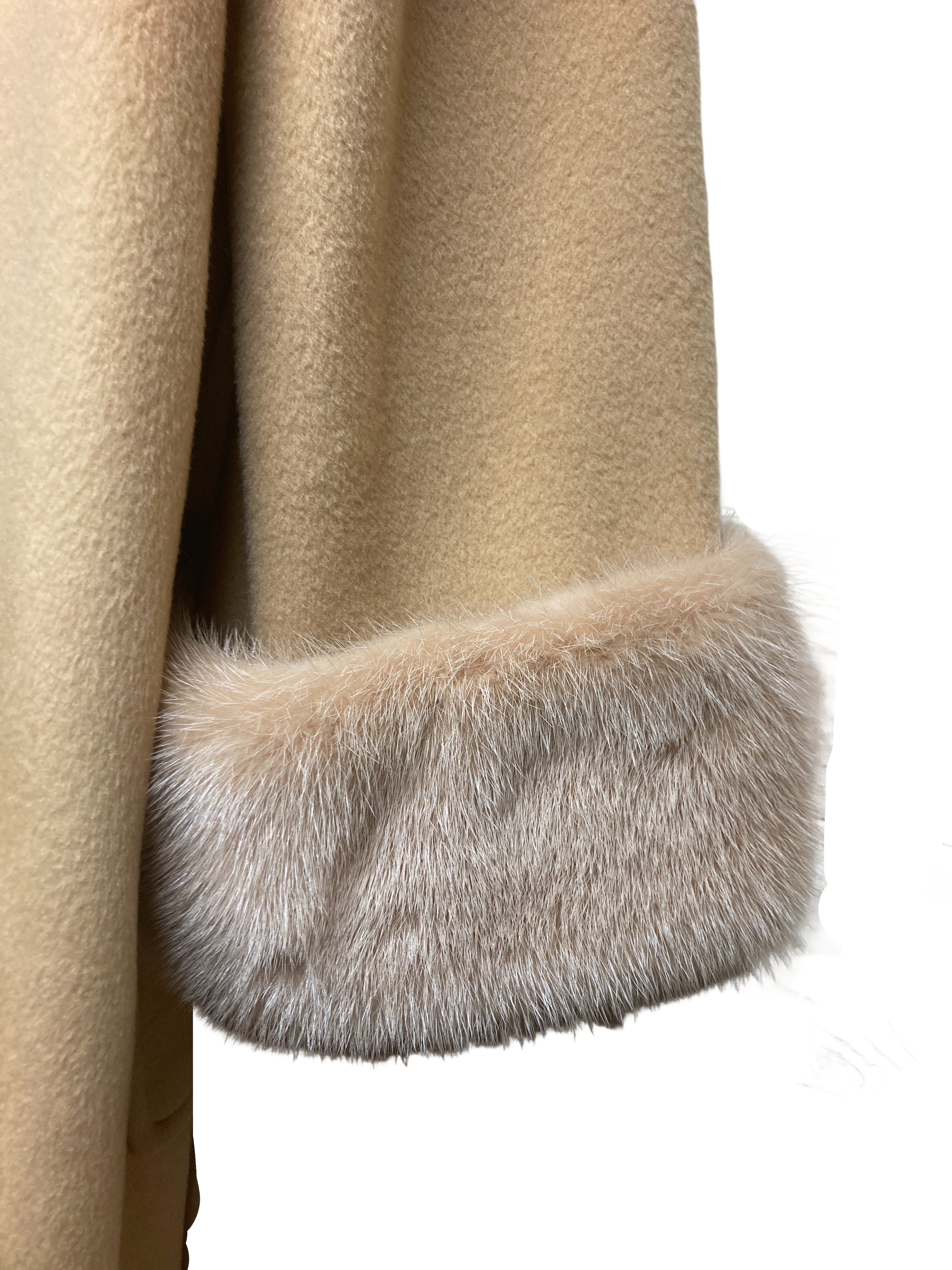 フォクシー カシミヤ ミンクコート