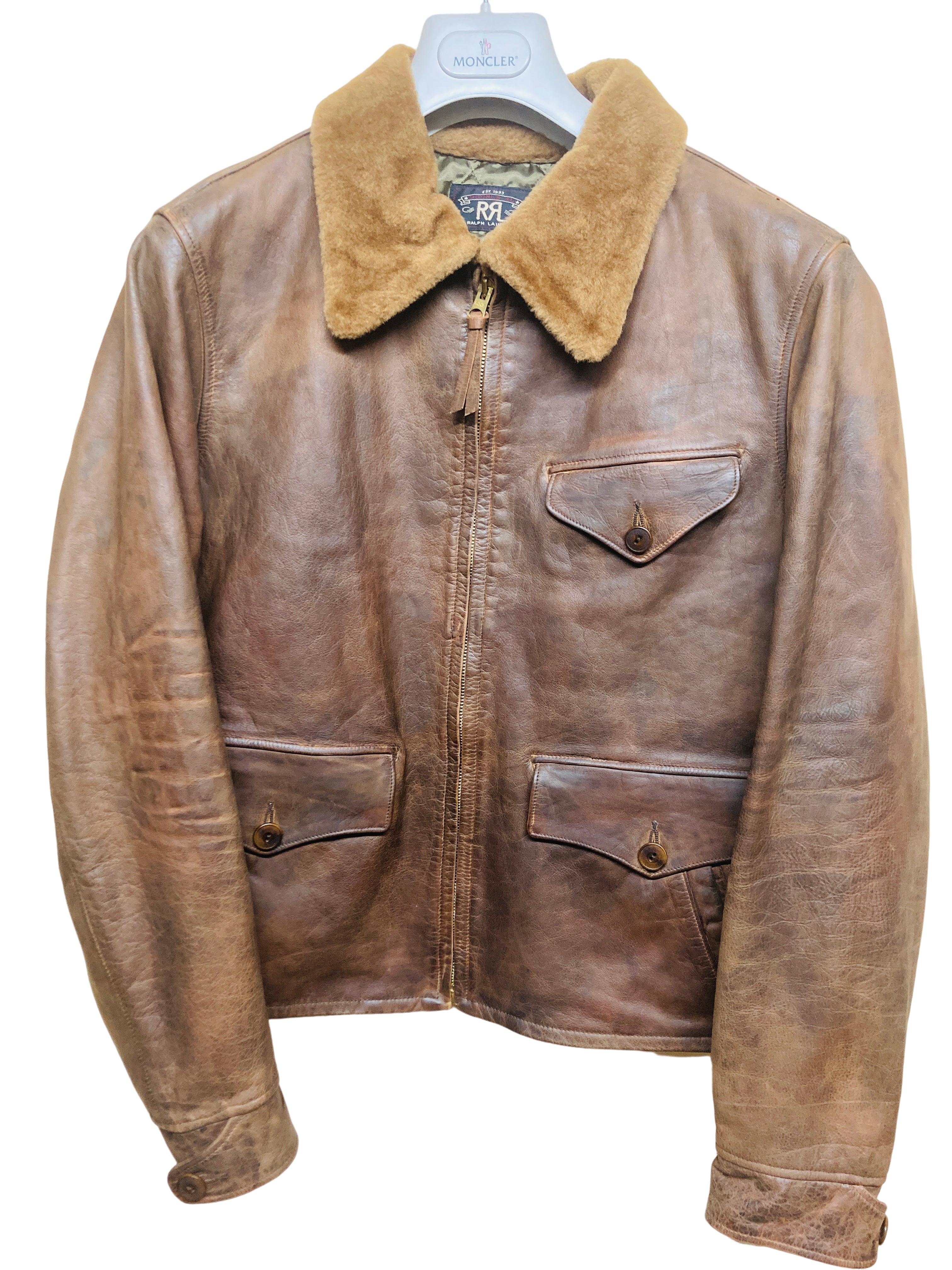 ダブルアールエル レザージャケット