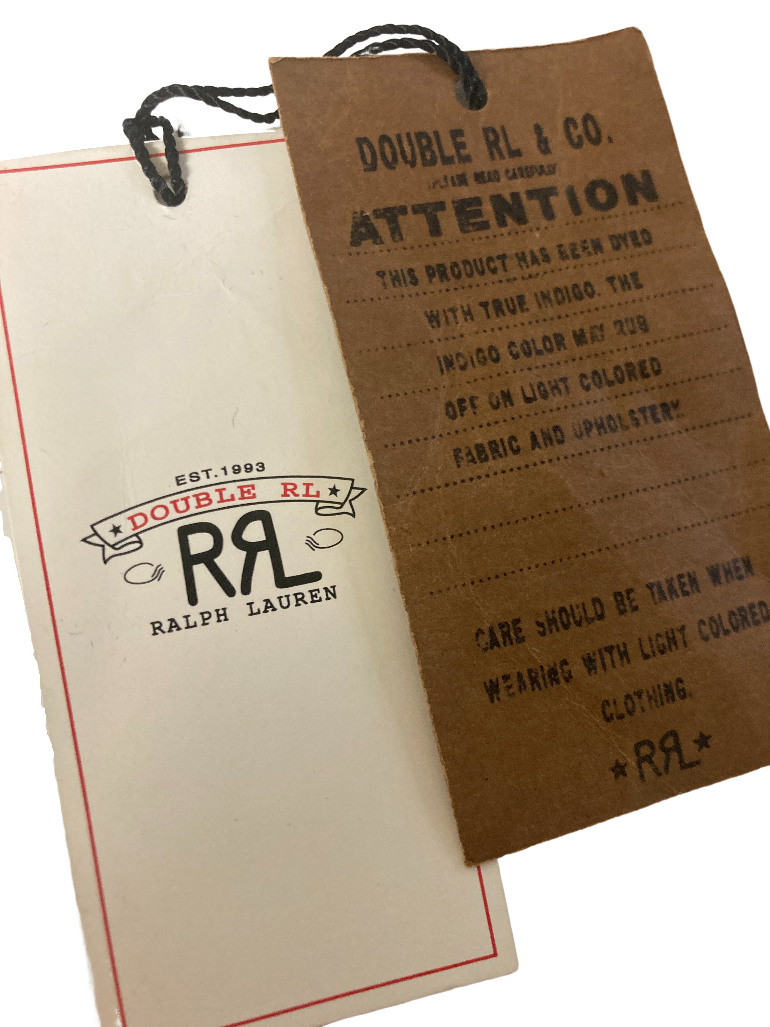 ダブルアールエル レザージャケット