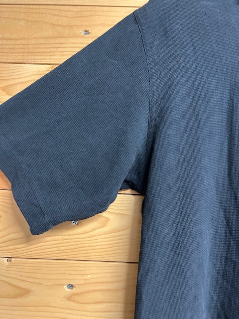 メンズヴィンテージアロハシャツ【Vintage Silk】 無地 ブラック