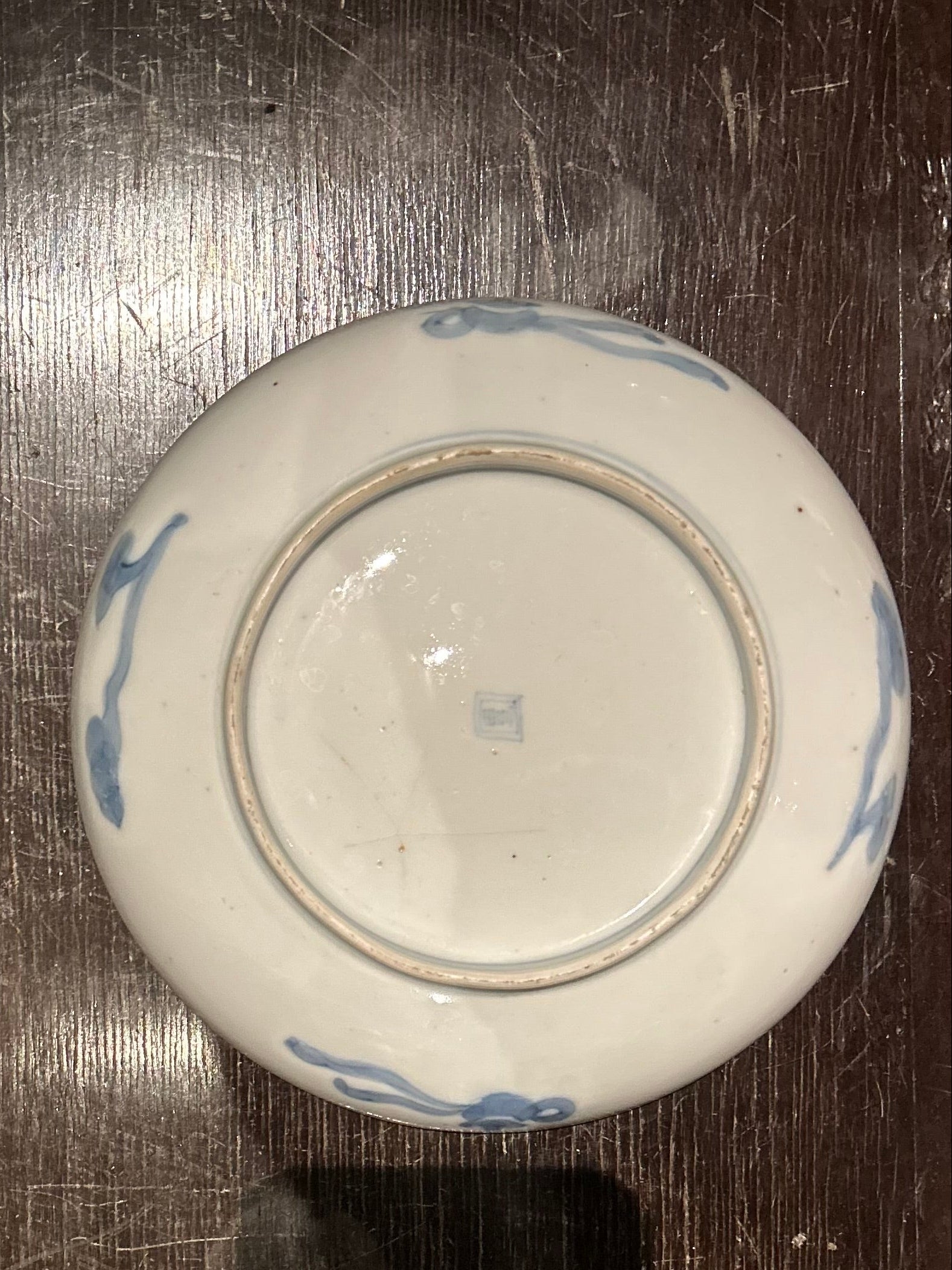 伊万里 錦手 6寸なます皿