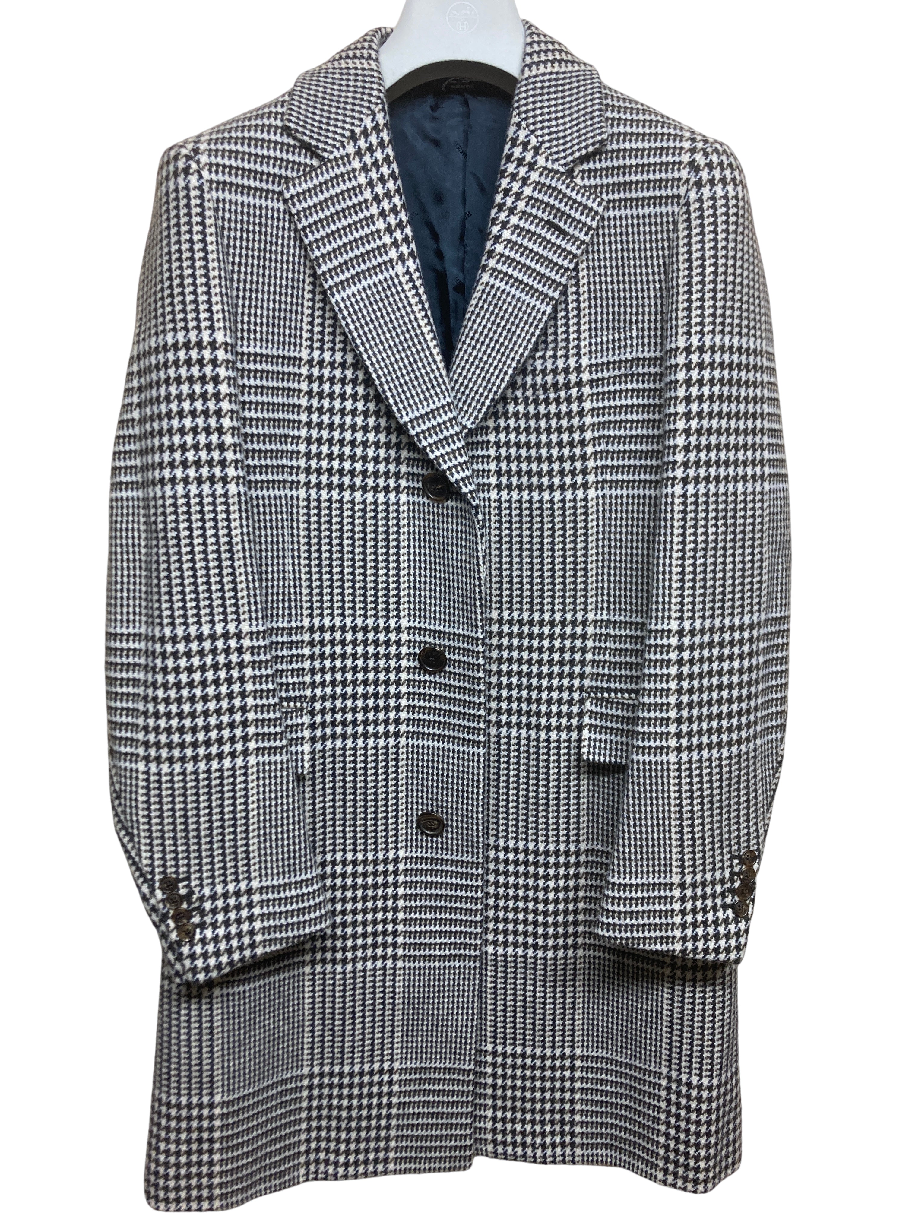 エルメス チェスターコート