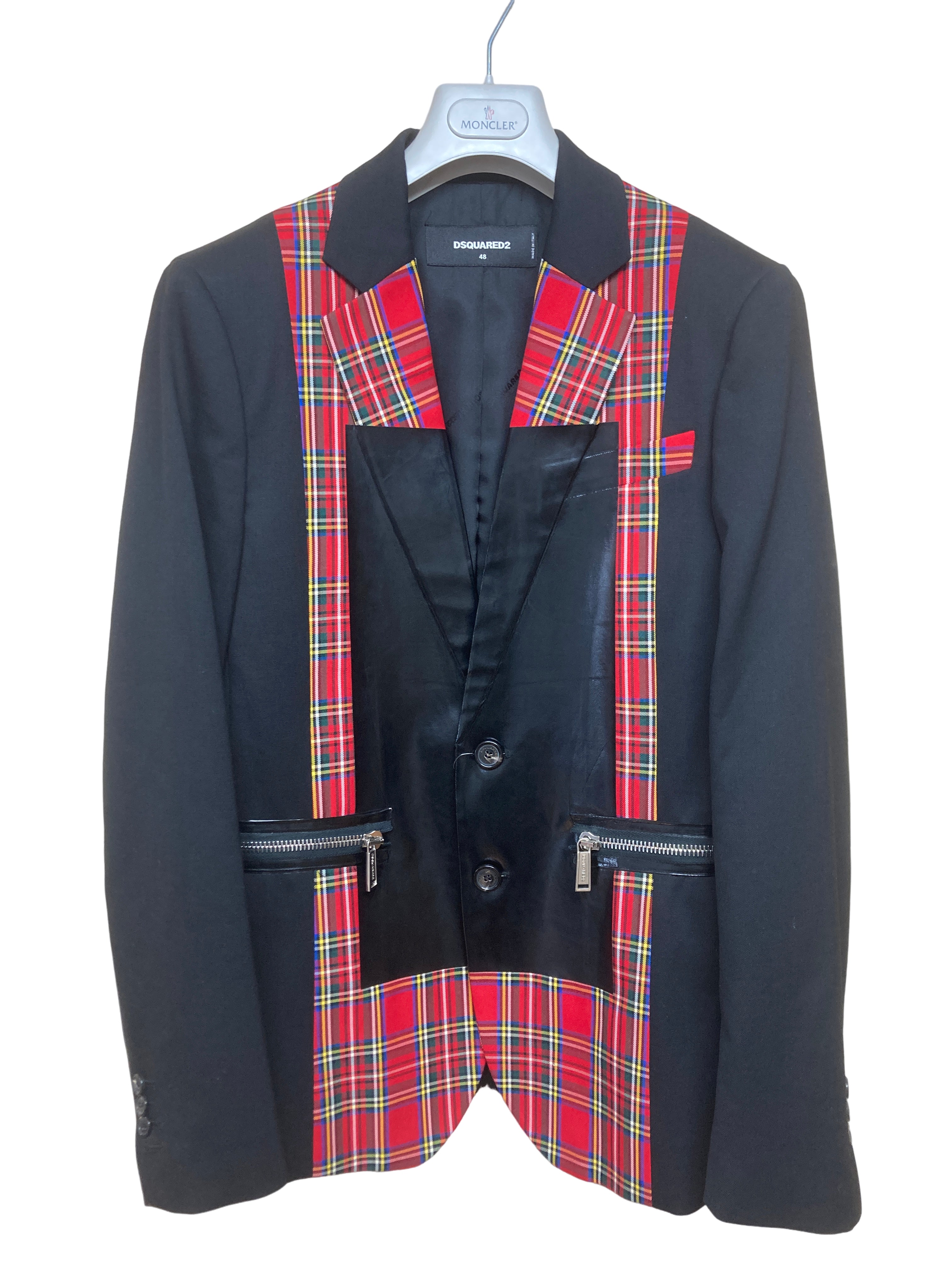 ディースクエアード テーラードジャケット