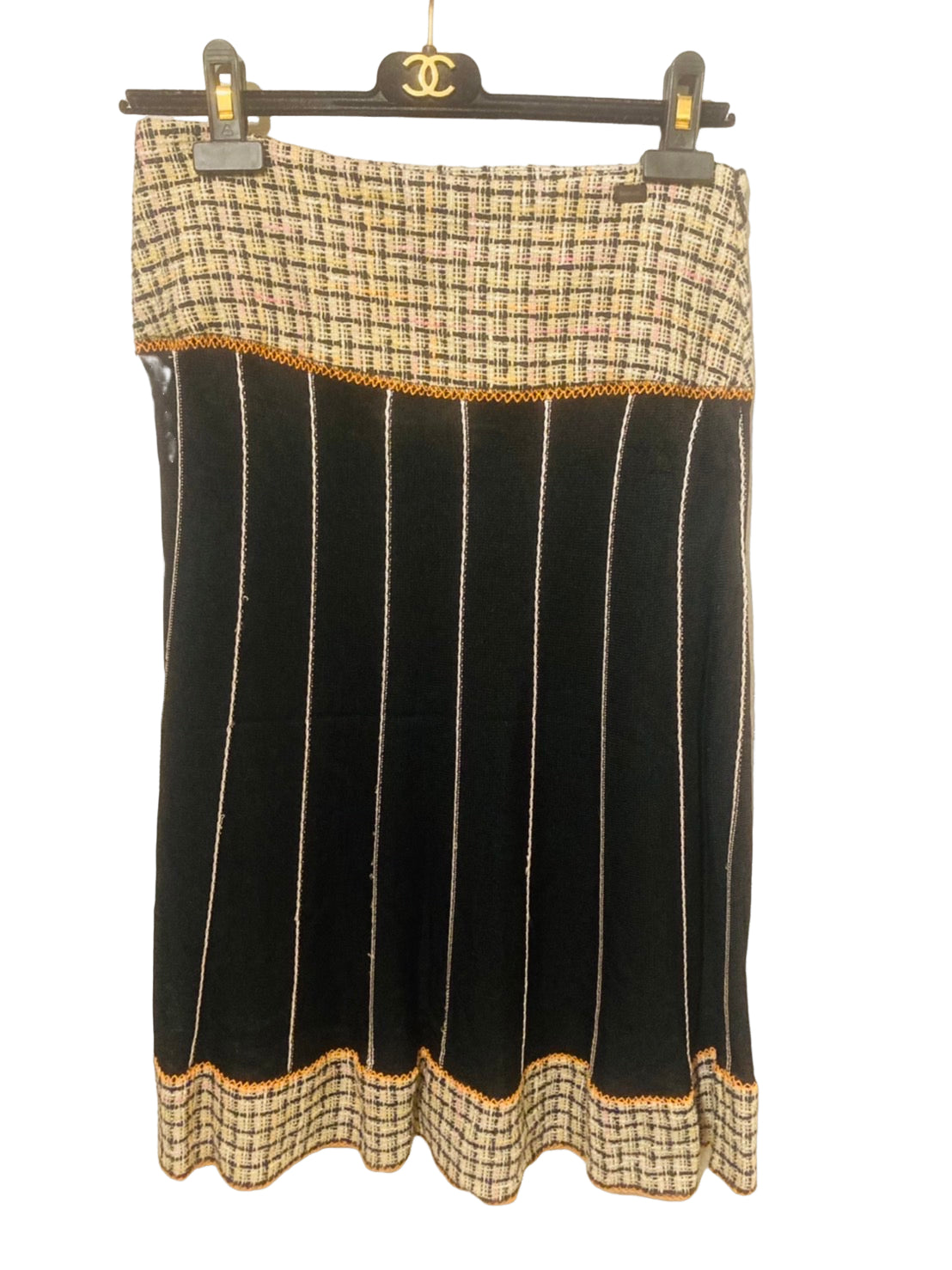 シャネル ツイード セットアップ スーツ