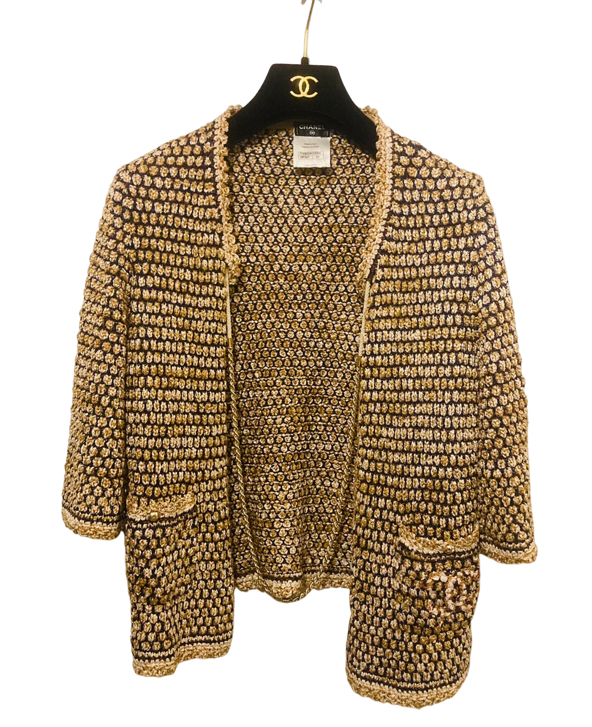 シャネル ツイードジャケット
