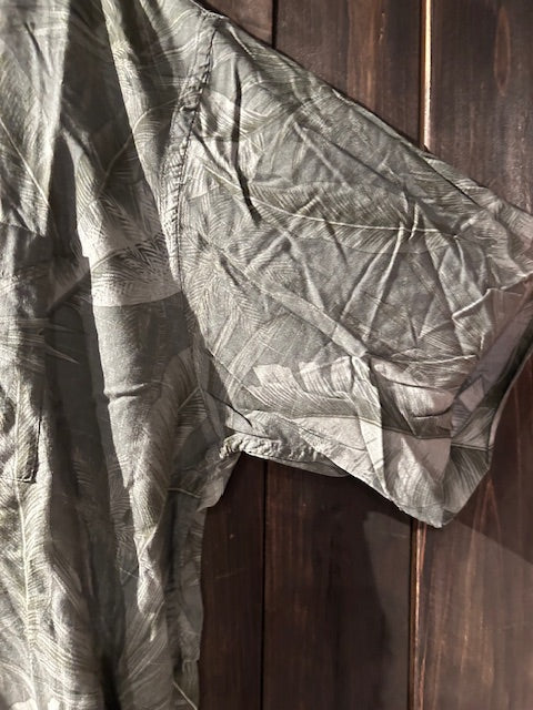 メンズヴィンテージ アロハシャツ 【MODA CAMPIA MODA】リーフ グリーン