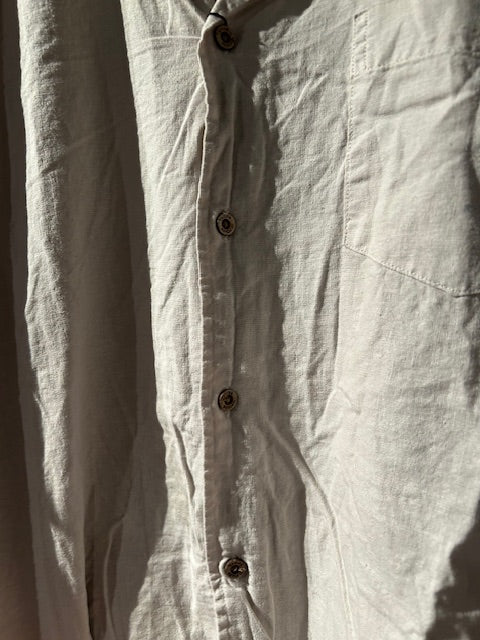 メンズヴィンテージ アロハシャツ 【TAILOR VINTAGE】無地 ベージュ