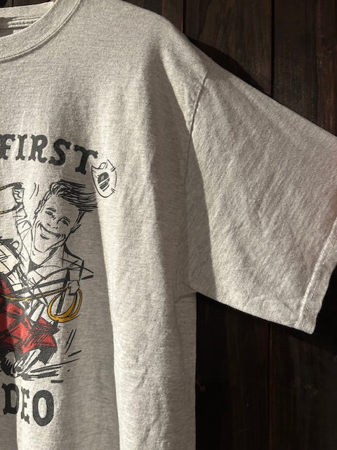 メンズヴィンテージ Tシャツ 【TWISTERS / COMPANY】グレー