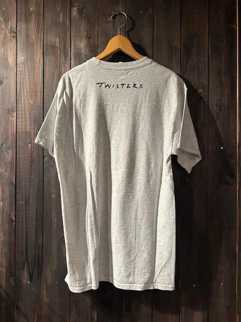 メンズヴィンテージ Tシャツ 【TWISTERS / COMPANY】グレー