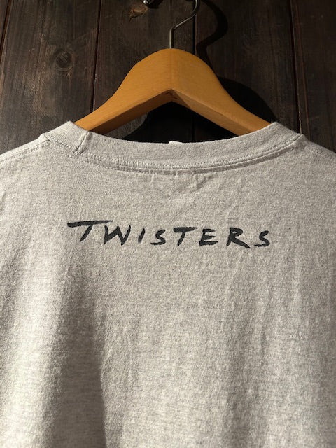 メンズヴィンテージ Tシャツ 【TWISTERS / COMPANY】グレー