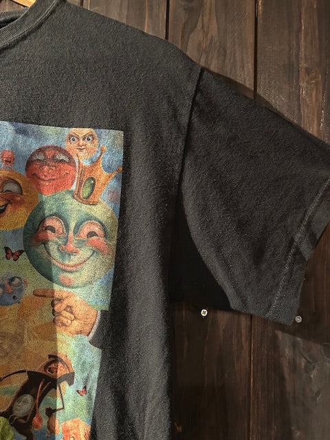 メンズヴィンテージ Tシャツ 【Trippie Redd / Life's A Trip】ブラック