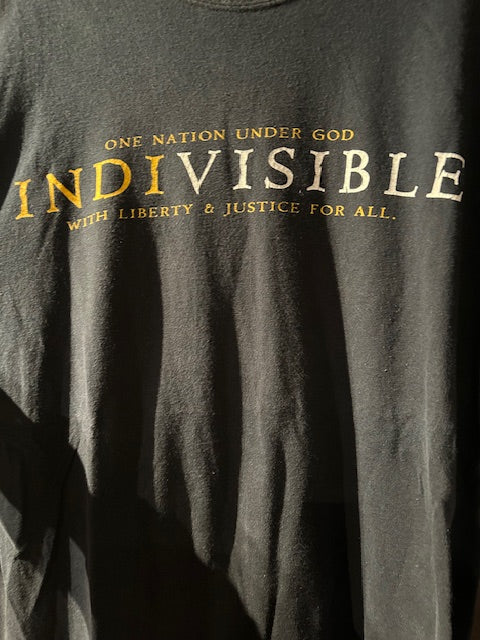 メンズヴィンテージ Tシャツ 【INDIVISIBLE ロゴ】ブラック