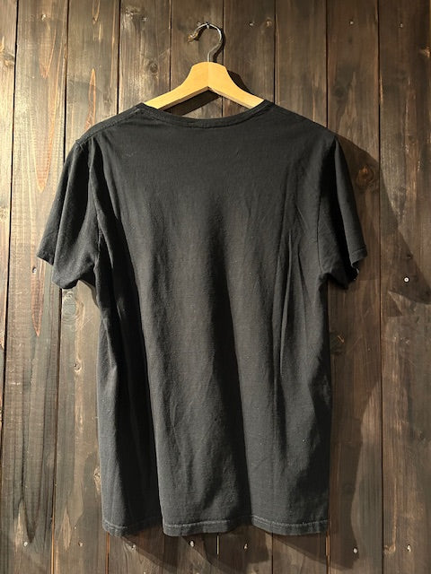 メンズヴィンテージ Tシャツ 【ストレンジャーシングス / シーズン4 ヘルファイア・クラブ】ブラック