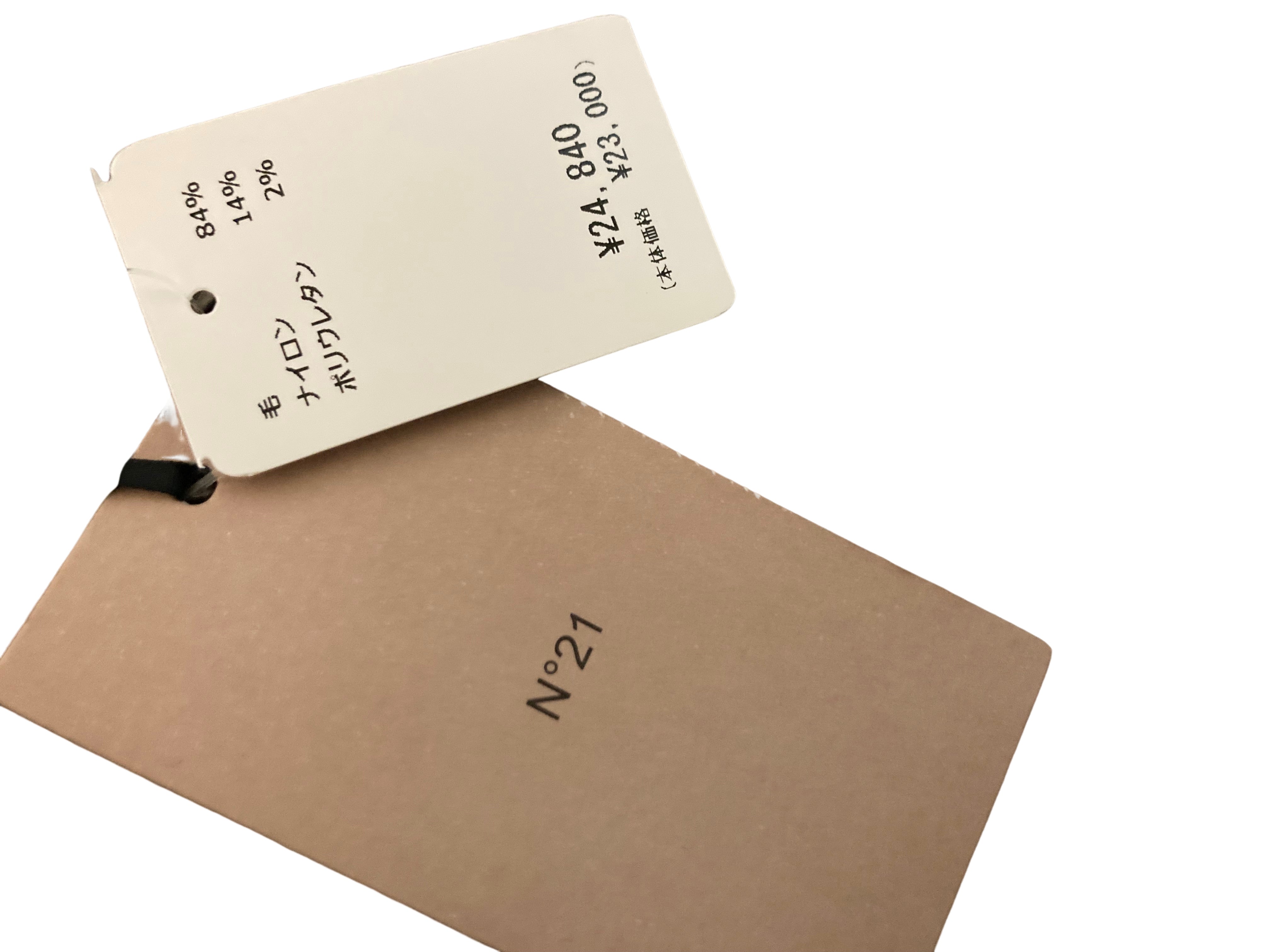 ヌメロヴェントゥーノ ネックウォーマー