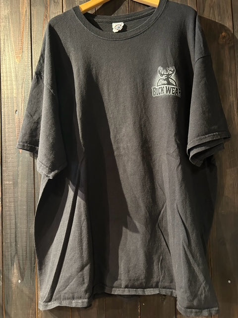 メンズヴィンテージ Tシャツ 【DELTA / BACKWEAR】ブラック