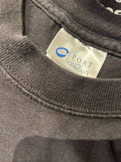 メンズヴィンテージ Tシャツ 【PORT and COMPANY / SHAKA WEAR】ブラック
