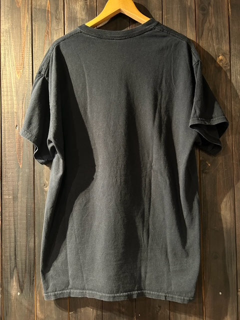 メンズヴィンテージ Tシャツ 【ICE CUBE】フォトプリント ブラック