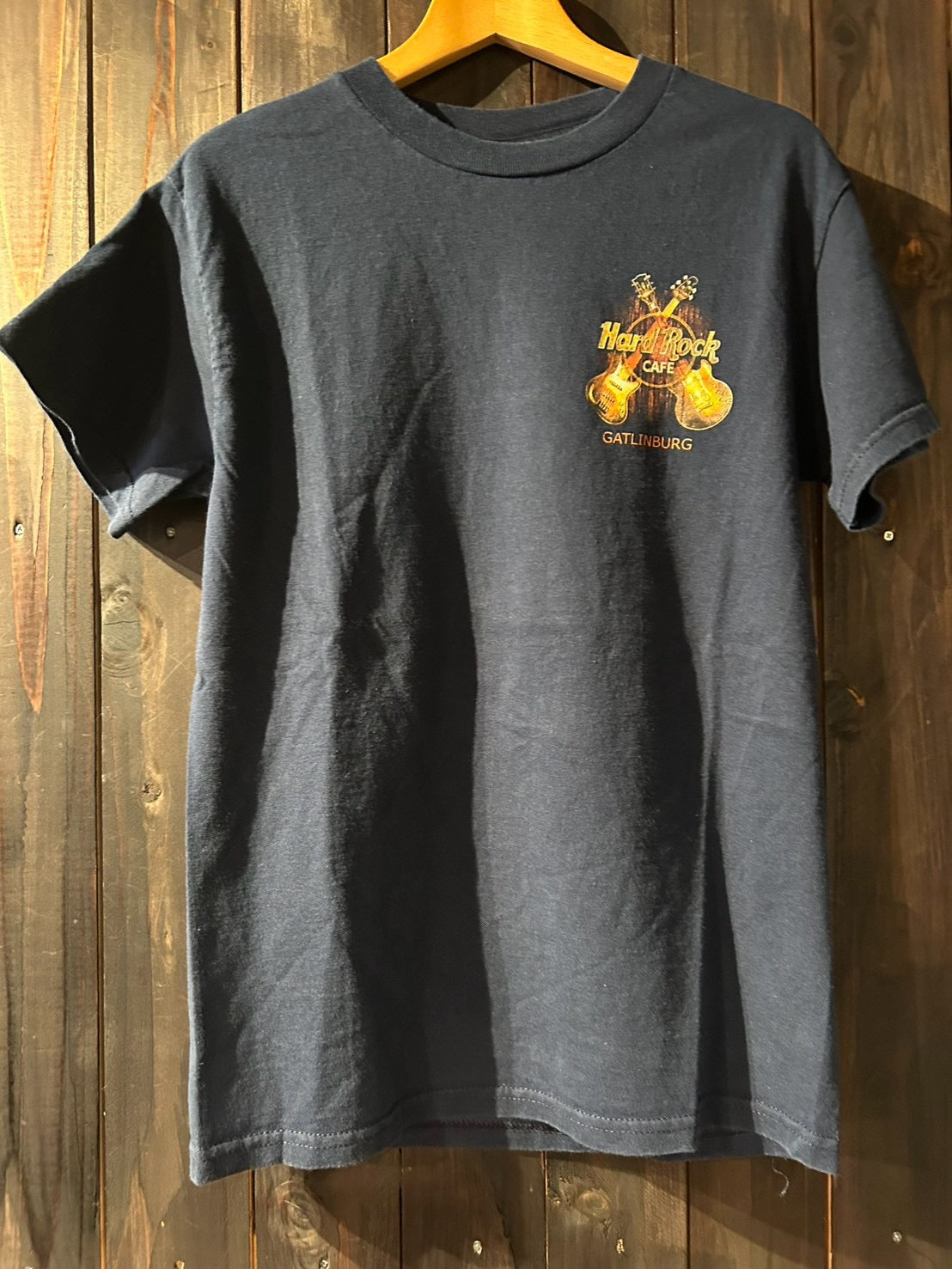 メンズヴィンテージ Tシャツ 【Hard Rock CAFE 】ギター ブラック