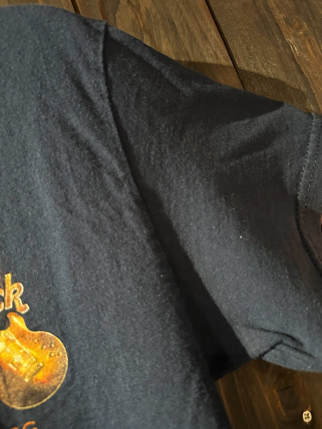 メンズヴィンテージ Tシャツ 【Hard Rock CAFE 】ギター ブラック