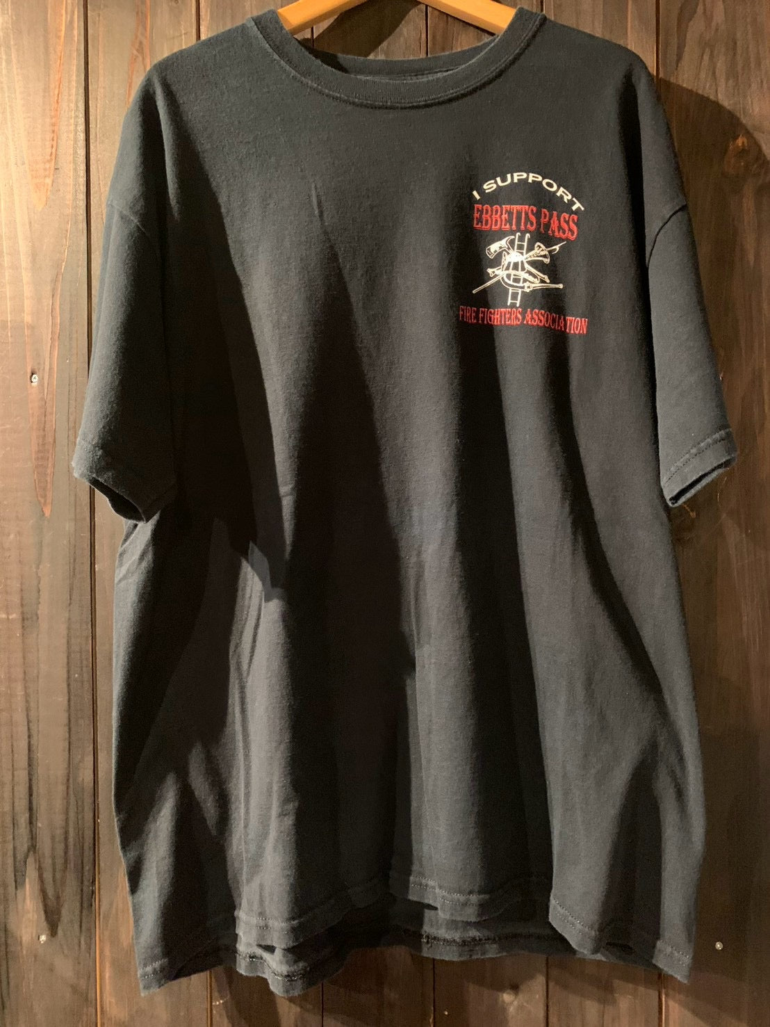 メンズヴィンテージ Tシャツ 【エベッツパス】グラフィックT ブラック