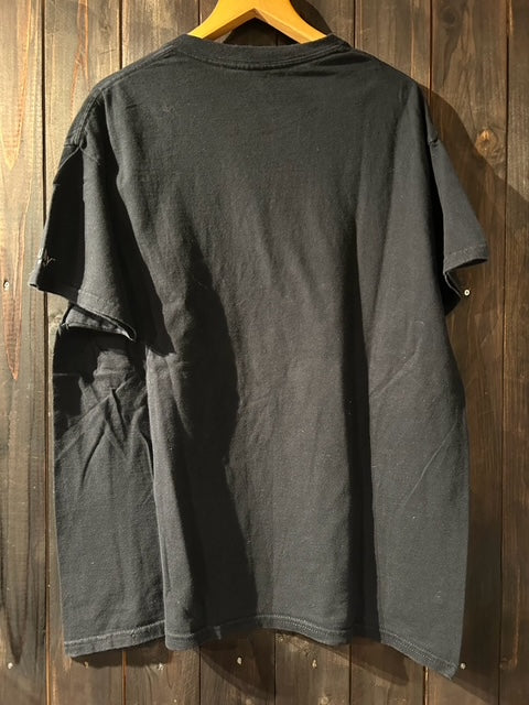 メンズヴィンテージ Tシャツ 【Hard Rock CAFE】フロントデザイン ブラック