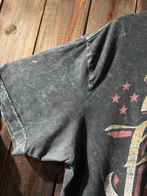 メンズヴィンテージ Tシャツ 【DAYTONA BIKE WEEK】グラフィックT ブラック