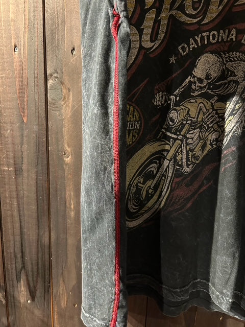 メンズヴィンテージ Tシャツ 【DAYTONA BIKE WEEK】グラフィックT ブラック