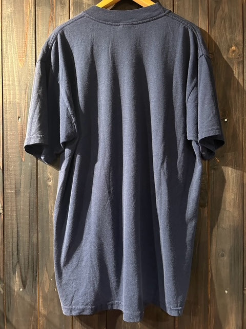 メンズヴィンテージ Tシャツ 【HENRY FORD】ネイビー