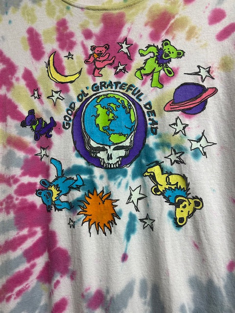 メンズヴィンテージ Tシャツ 【Grateful Dead 】タイダイ ホワイト