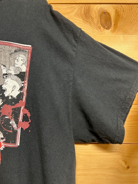 メンズヴィンテージ Tシャツ 【東京リベンジャーズ】 フロントデザイン ブラック