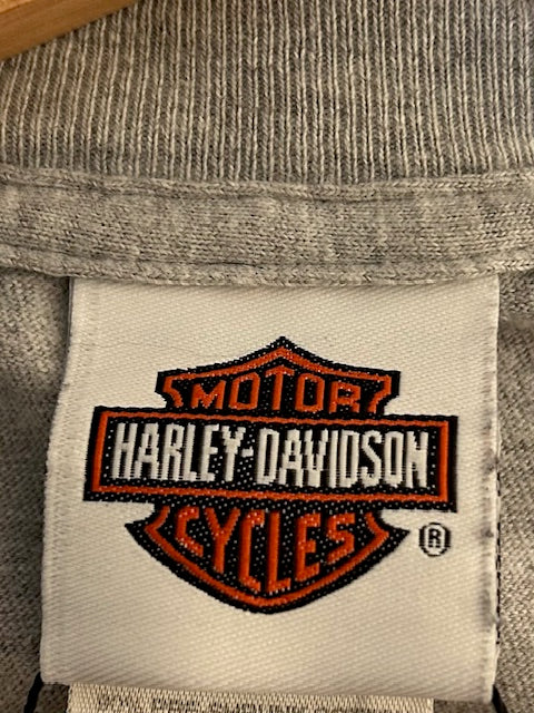 メンズヴィンテージ Tシャツ 【HARLEY DAVIDSON / Chicago】 グレー
