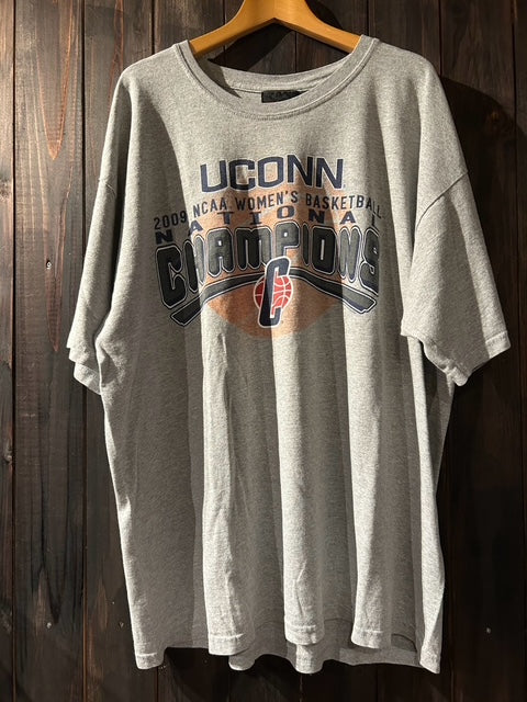 メンズヴィンテージ Tシャツ 【PARK7 / UCONN】グレー