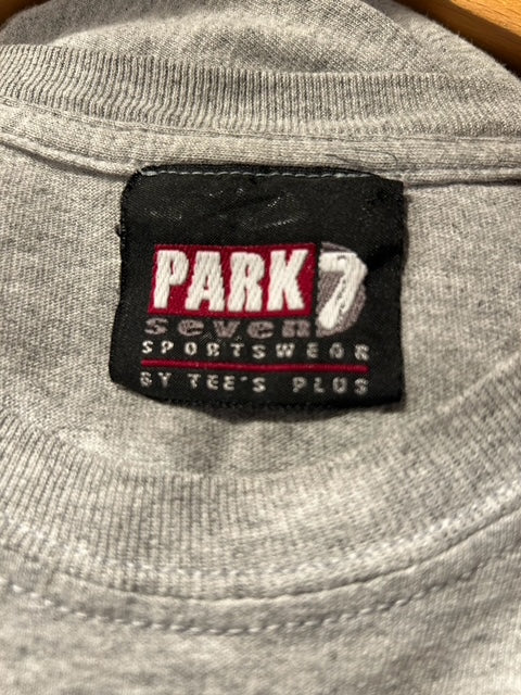 メンズヴィンテージ Tシャツ 【PARK7 / UCONN】グレー