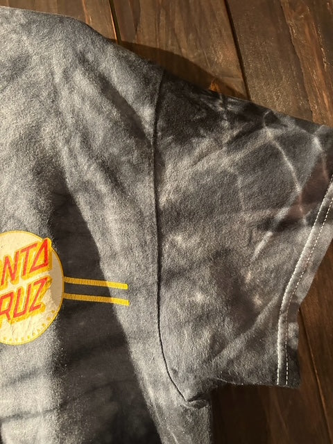 メンズヴィンテージ Tシャツ 【Santa Cruz】タイダイ ネイビー
