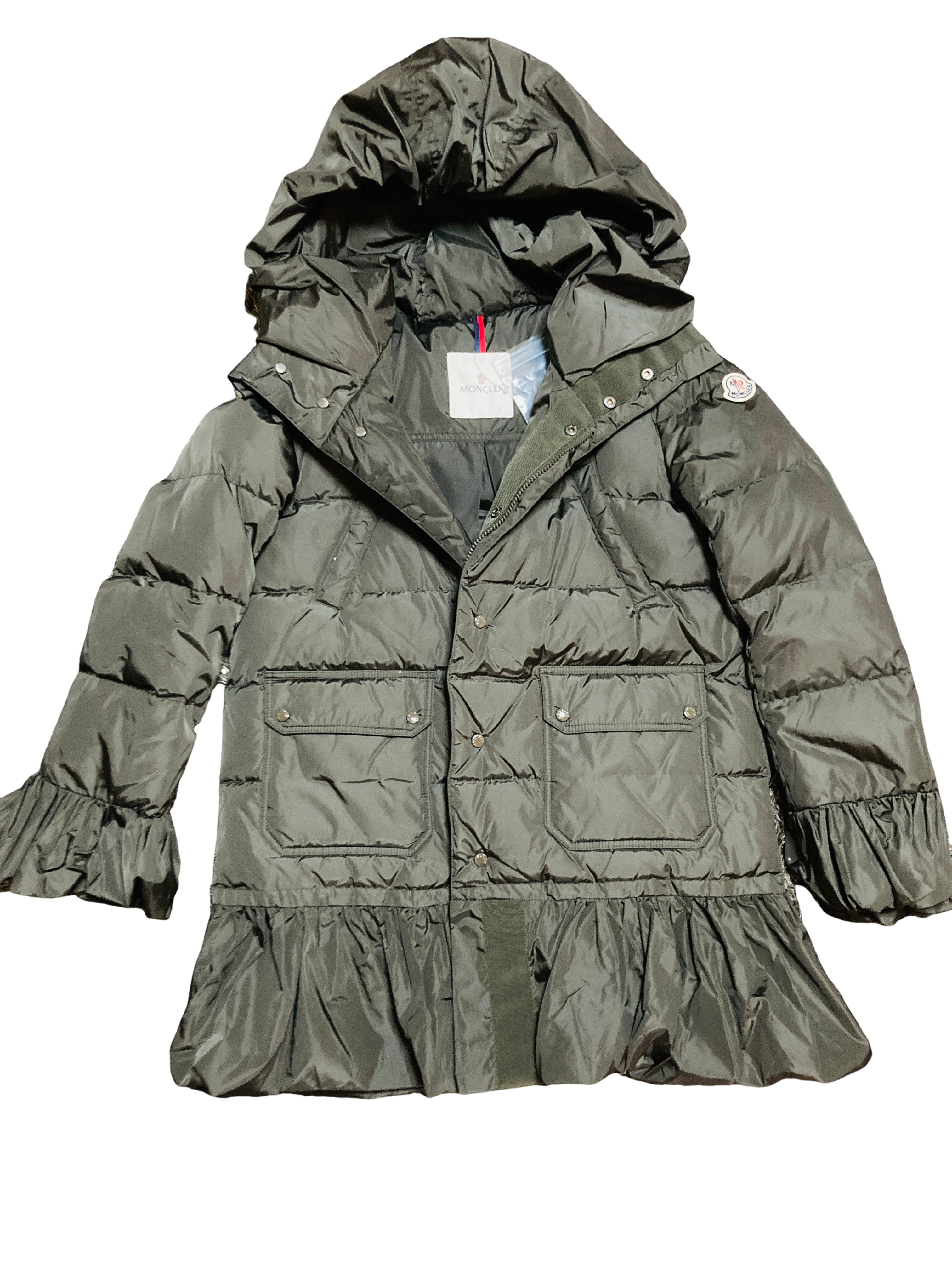 モンクレール SERRE フリルダウンジャケット