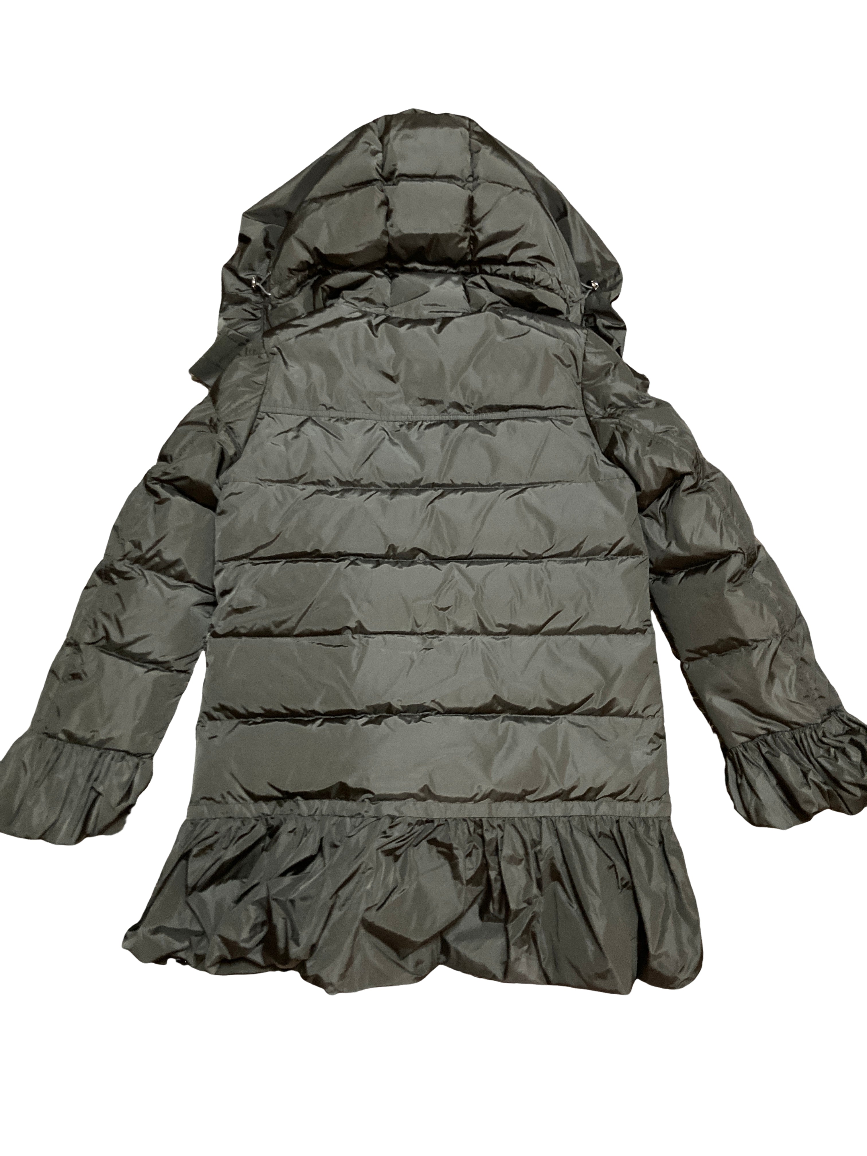 モンクレール SERRE フリルダウンジャケット