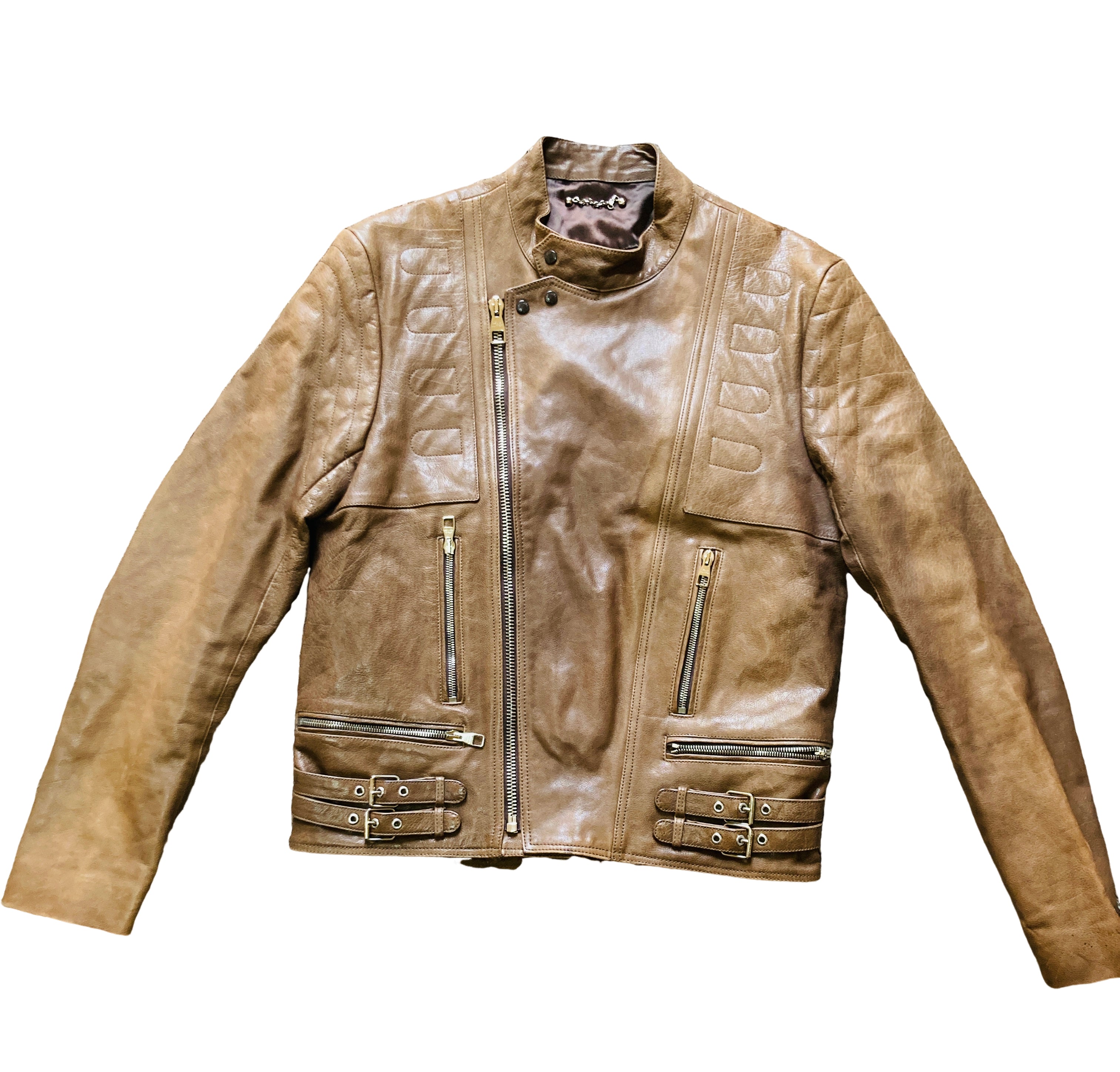 LOUIS VUITTON ライダース レザージャケット ルイヴィトン ルイ・ヴィトン ライダース レザージャケット