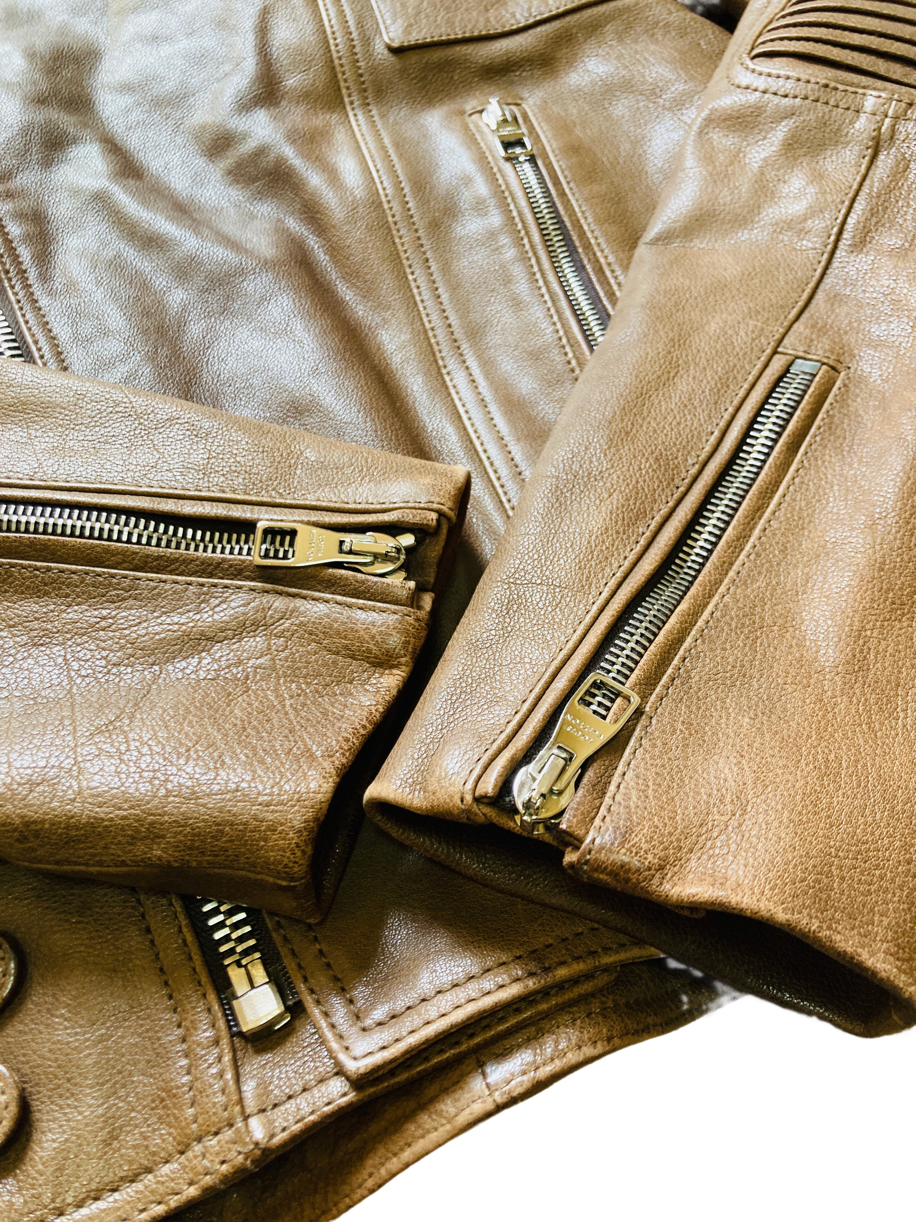 ルイ・ヴィトン ライダース レザージャケット