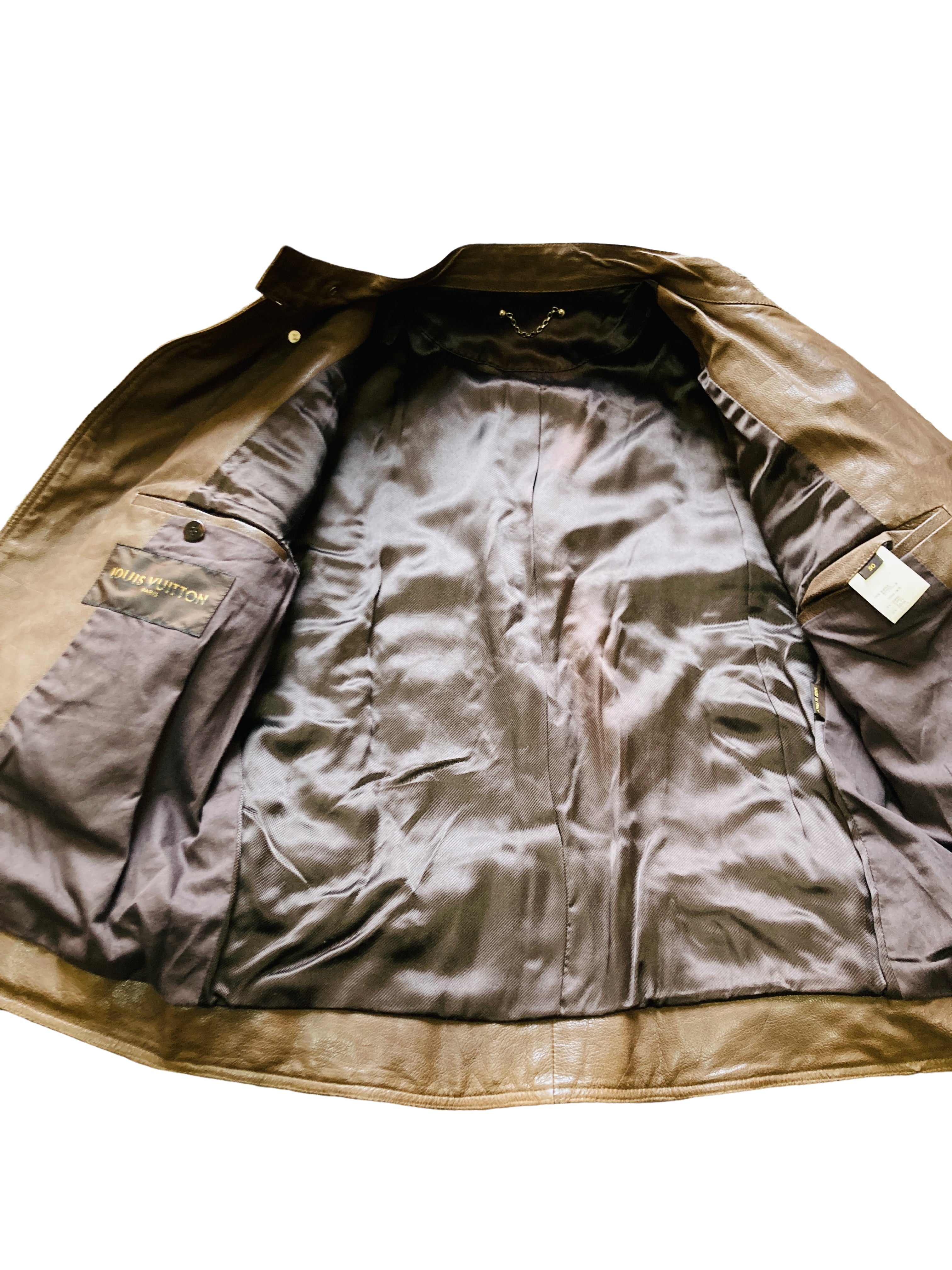 ルイ・ヴィトン ライダース レザージャケット