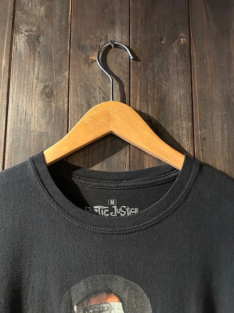 メンズヴィンテージ Tシャツ 【Poetic Justice】ムービーT ブラック