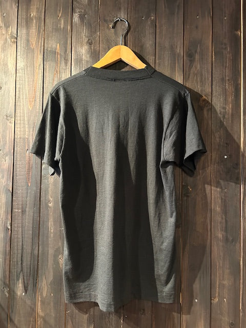 メンズヴィンテージ Tシャツ 【BUFFALO】90’s アニマルデザイン ブラック