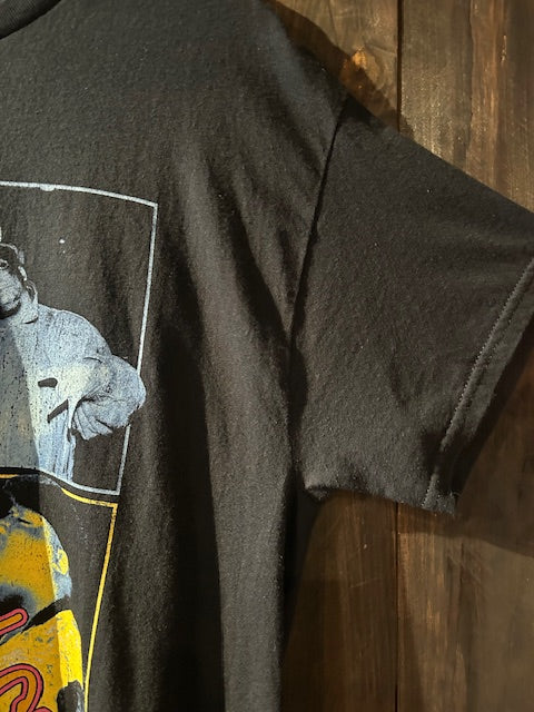 メンズヴィンテージ Tシャツ 【The Notorious B.I.G】フォトプリント ブラック