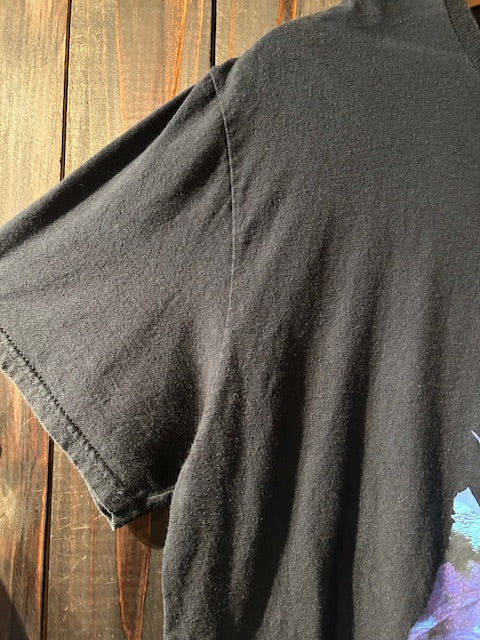 メンズヴィンテージ Tシャツ 【AVATAR】ムービーT ブラック