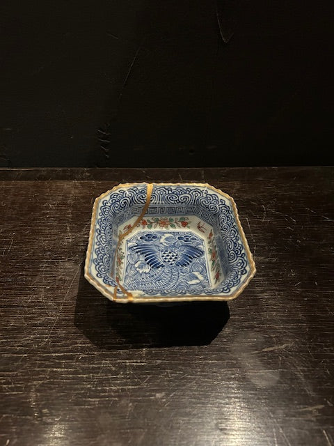 伊万里 角皿