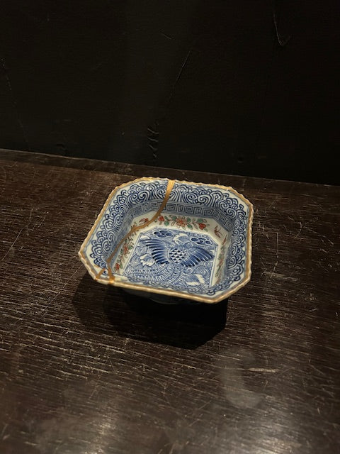 伊万里 角皿