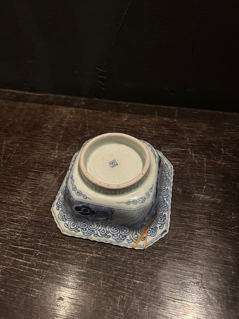 伊万里 角皿